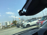 今話題のドライブレコーダーも付いています。