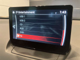 TVも装備してます。