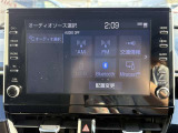 嬉しい装備です♪AM/FMラジオ・Bluetoothオーディオに対応しています!!