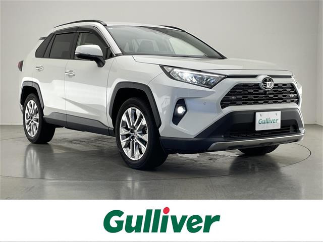 RAV4 2.0 G Zパッケージ 4WD 4WD 本革シート