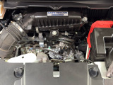 ★エンジンルーム★ スチーム洗浄でキレイに仕上げております(*^-^*)ご納車前にはしっかり点検させて頂いておりますのでご安心ください♪