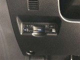 ETC車載器付きです。高速道路の料金所もスムーズに通過できます。