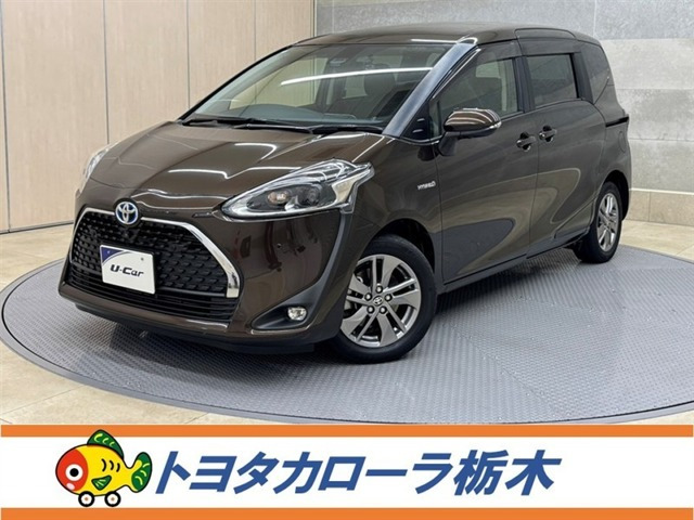 シエンタ ハイブリッド 1.5 G クエロ 
