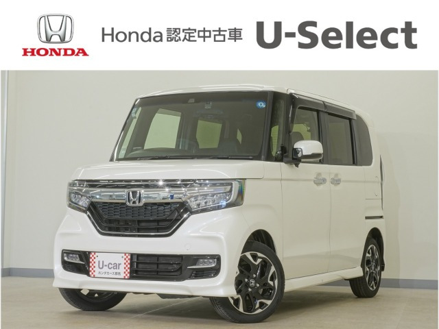 N-BOXカスタム G EX ターボ ホンダセンシング 4WD