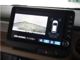 ◆バックカメラ◆リバースにするだけで映ります、後方の安全確認や、狭い駐車場での車庫入れ、雨の日や夜間など視界の悪い時に便利です!安全にバックする為には欠かせない装備です。