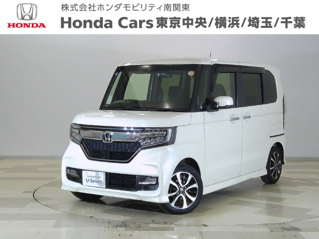 N-BOXカスタム G EX ホンダセンシング 