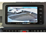 バックモニター付きで後方を確認しながら駐車することができ、とても便利です。