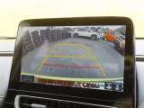 車庫入れもお任せのバックカメラ付き!