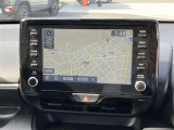 純正ナビを装備。タッチパネル式で使いやすく、お出かけもラクラクです。