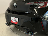 【コーナーセンサー】駐車が苦手な方には特におススメの装備です!搭載されたセンサーで障害物を検知、距離に応じてブザー音で段階的に知らせてくれます♪