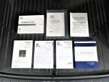 各種取扱説明書、新車時からのメンテナンスノートもバッチリ揃っております!中古車選びでは重要なポイントですヨ!!