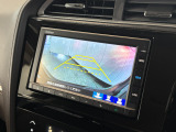 バックギアに入れるだけで自動でリヤカメラに切り替わります!車庫入れやバックが苦手な方にオススメ!