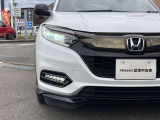 白く光量が高いLEDヘッドライトです☆