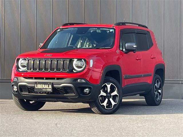 レネゲード トレイルホーク 4WD 4WD 修復歴無し
