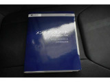車の取り扱い説明書&メンテナンスノートが付いてますので安心です!!
