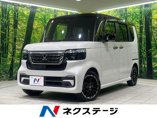 N-BOXカスタム ターボ コーディネートスタイル 2トーン 