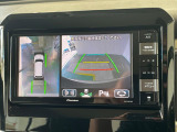 【全方位モニター用カメラ】専用のカメラにより、上から見下ろしたような視点で360度クルマの周囲を確認することができます☆死角部分も確認しやすく、狭い場所での切り返しや駐車もスムーズに行えます。