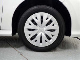 純正ホイールカバー付スチールホイール 165/70R14