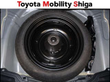 スペアタイヤ装着車です。もしもの時に安心ですね。