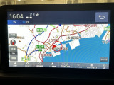 ナビ搭載車です!ナビがあれば初めての道でも安心して運転でき、よりドライブも楽しめますね♪