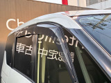 雨の日も少し窓が開けられます