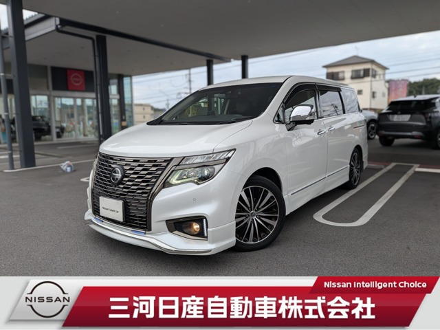 エルグランド 2.5 250ハイウェイスターS アーバンクロム 4WD