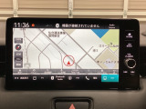 多機能と操作のしやすさを両立した、Honda CONNECT対応のナビディスプレーです。ETC2.0車載器もナビゲーション連動し、スマートフォン用Bluetoothユニット付きです。