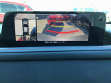 360&deg;ビューモニターとバックカメラ搭載です☆後退時の不安もこれにて解消ですね☆