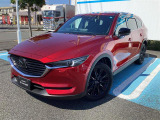 ガソリンエンジン搭載のCX-8です。
