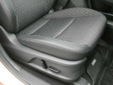 運転席はパワーシートになります。