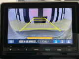 バックカメラ付きで後方の確認も安心です!スムーズな駐車・車庫入れをサポートいたします!