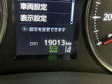 写真撮影時の走行距離です。店舗間の移動などで走行距離が伸びている場合があります。