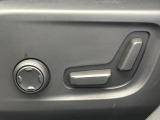 【パワーシート】スイッチ一つで簡単にシート位置の微調整が可能!電動だから力もいりません!自分に最適なシートポジションにセットして、快適なドライブをお楽しみください。
