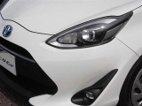 【LEDヘッドライト】LEDなので省電力。しかもドレスアップ効果もあり!!