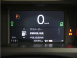 7インチの液晶メーターで、速度表示やHonda SENSING作動表示などを、分かりやすく表示 見やすさを追求したメーターです。