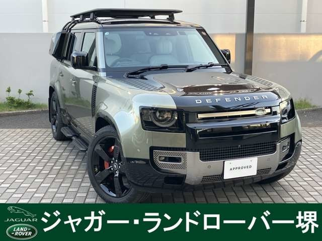 ディフェンダー 130 X 3.0L D350 ディーゼル 4WD