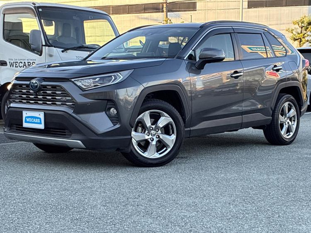 RAV4 2.5 ハイブリッド G E-Four 4WD