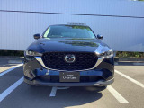 精悍なフロントフェイス。CX-5ならではの存在感あるデザインです