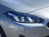 BMWのオートライトは積極的にライトをつけることにより、自車の存在を周囲に向けアピールいたします。それは安全性への配慮でもあります。