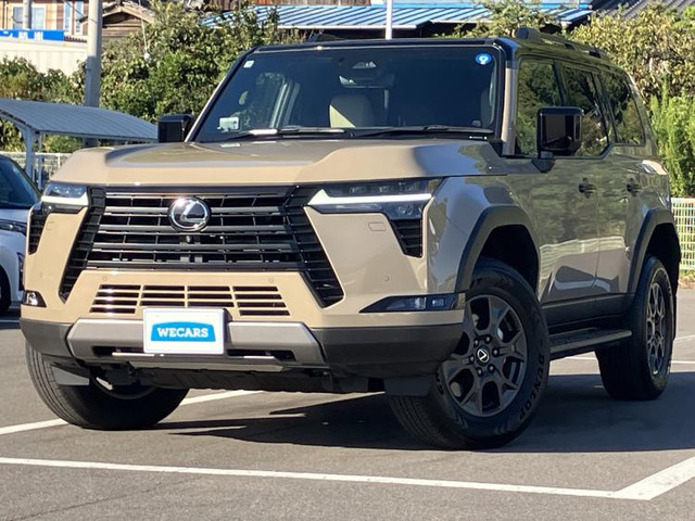 GX 550 オーバートレイルプラス 4WD 