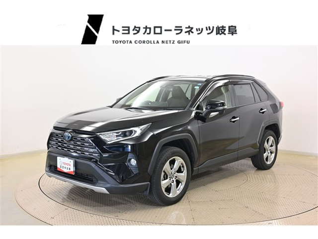 RAV4 2.5 ハイブリッド G E-Four 4WD 