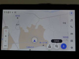 ナビゲーション付き。タッチパネル式で使いやすく、お出かけもラクラクです。
