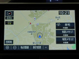 ナビゲーション付きで快適なドライブを。