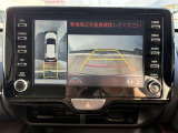 全方位モニターなので、駐車が苦手な方でも安心ですね!とっても人気の装備です♪