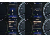メーターディスプレイでは、LKA,PCS,AHSなどLexus Safty Sence+の各種設定が可能でございます♪