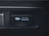 非常時やキャンプ等に役立つAC100Vコンセント付きです。