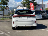 後ろです