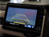 ◆バックカメラ◆リバースにするだけで映ります、後方の安全確認や、狭い駐車場での車庫入れ、雨の日や夜間など視界の悪い時に便利です!安全にバックする為には欠かせない装備です。