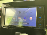 FM・AMラジオやBluetoothなど、複数の音源を画面から選べるオーディオです。通勤時やお出かけの移動時間に、好みに合わせた音楽やラジオを楽しめます。