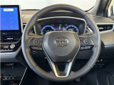 ステアリングスイッチ搭載!手を離さずに手元のスイッチでさまざまな操作が可能。運転中、視線をそらさなくても操作ができて安全です!
